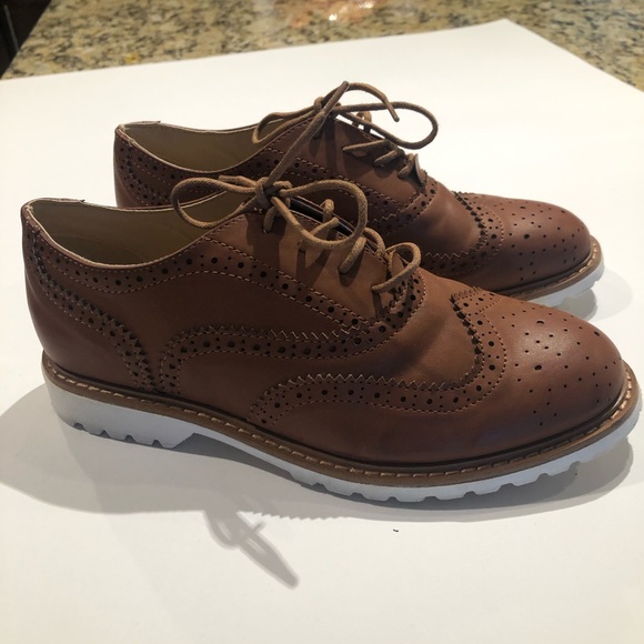 Reaction kenneth cole Oxford Size 4 Youth Cognac - Picture 8 of 8